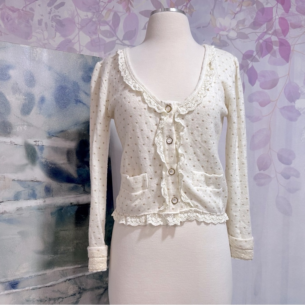 Vintage Dolly Cardigon Size S